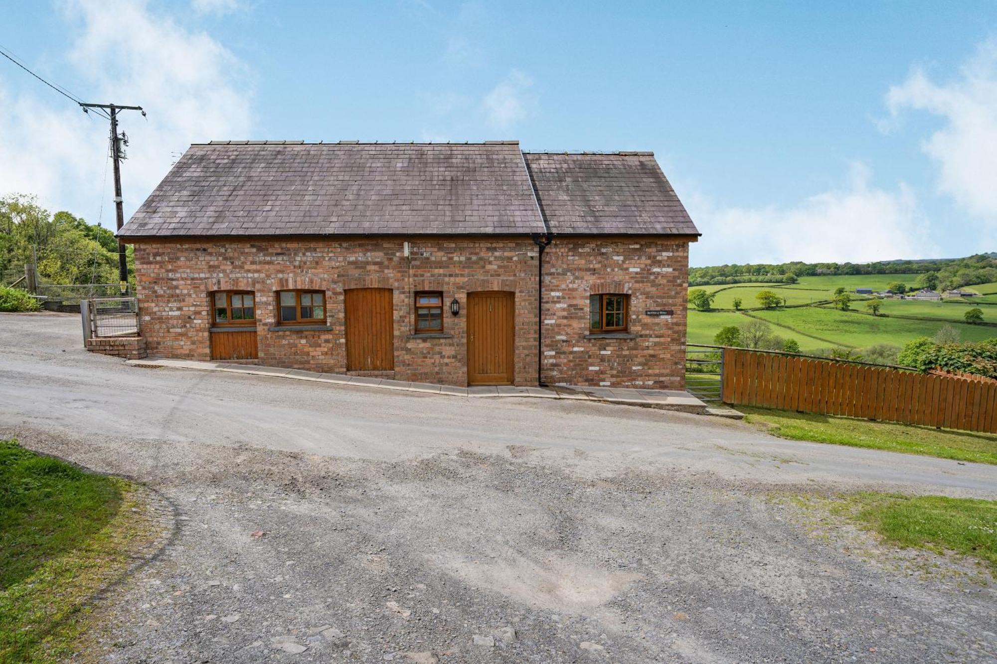 Bwthyn-Y-Rhiw Villa Hoel-galed Exterior photo